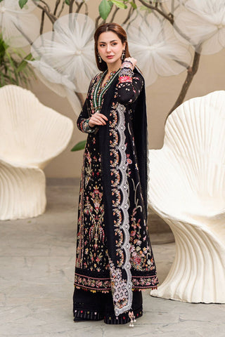 Premium Embroidered Unstitched Suit 3-Pc