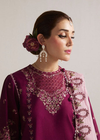 Embroidery Unstitched Lawn 3-pc Suit C-6166