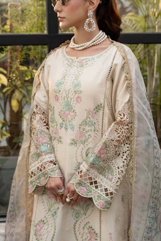 Embroidery Unstitched Lawn 3-pc Suit C-6168