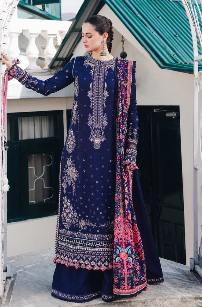 Premium Unstitched Festive 3-PC Suit