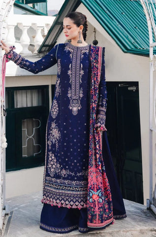 Premium Unstitched Festive 3-PC Suit