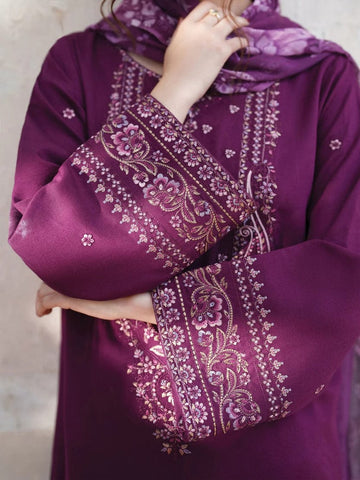 Unstitched Premium Fancy 3-PC Suit