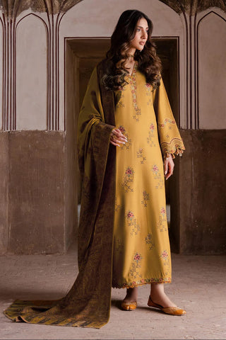 3-Pc Festive Unstitched Suit