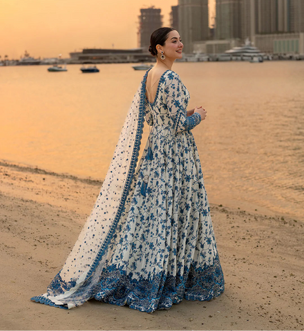 3-Piece Embroidered Unstitched Suit