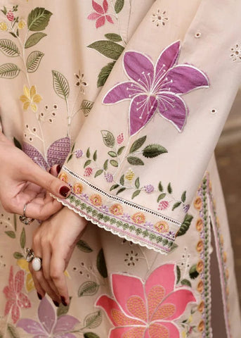 Festive Unstitched Lawn 3-pc Suit