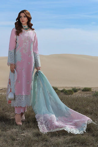 3-Piece Unstitched Embroidered Suit