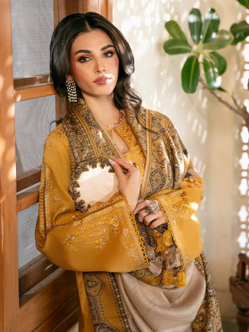 3-Pc Premium Festive Unstitched Suit