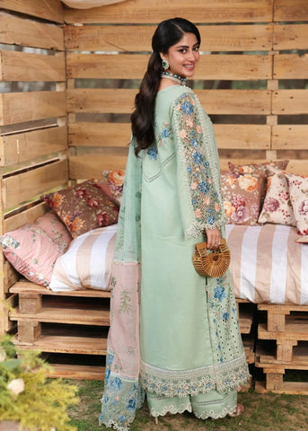 3-Piece Unstitched Embroidered Suit