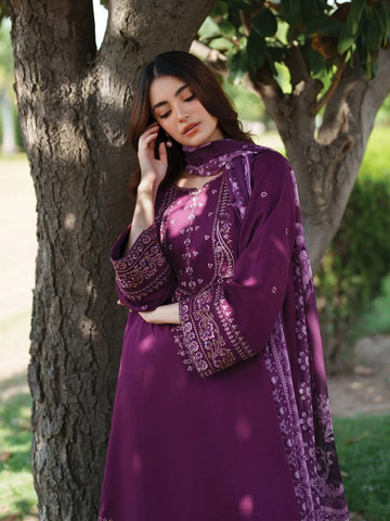 Unstitched Premium Fancy 3-PC Suit
