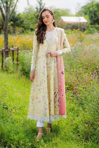 3-Piece Fancy Unstitched Suit
