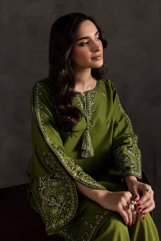 2pc Festive Unstitched Lawn Suit