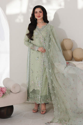 Premium Embroidered Unstitched 3-Pc Suit