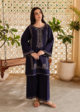 2-Pc Festive Unstitched Suit