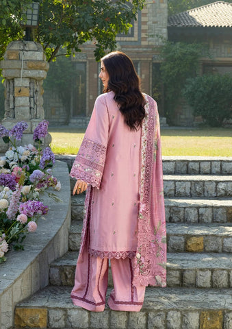 3-Piece Unstitched Embroidered Suit