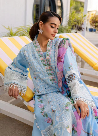 Premium Festive Unstitched 3-Pc Suit