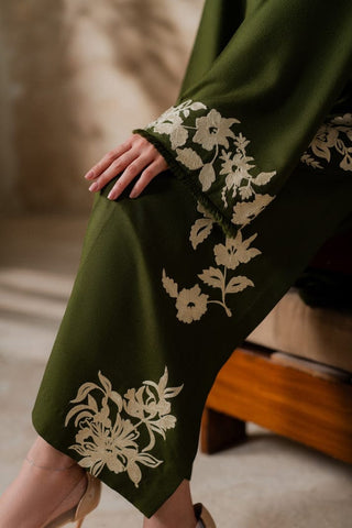3-Piece Fancy Unstitched Suit