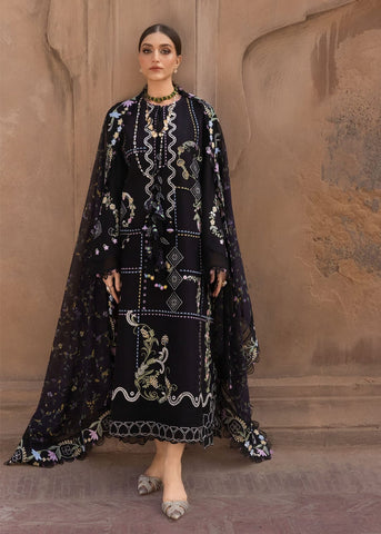 3-Piece Unstitched Embroidered Suit