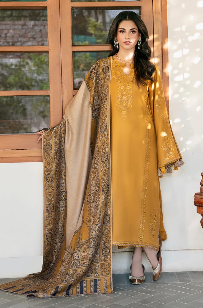 3-Pc Premium Festive Unstitched Suit