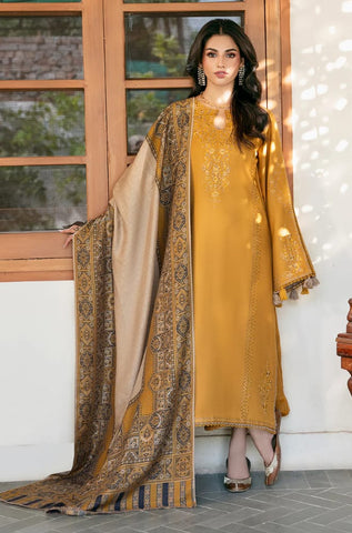 3-Pc Premium Festive Unstitched Suit