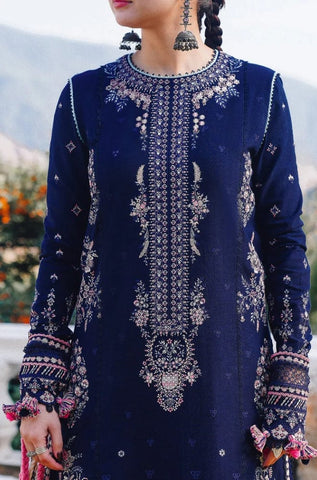 Premium Unstitched Festive 3-PC Suit