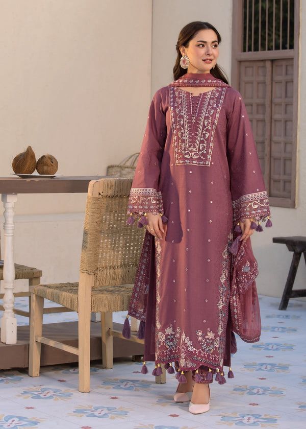 3-Pc Premium Festive Unstitched Suit