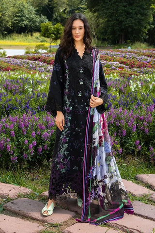 Embroidery Unstitched Lawn 3-pc Suit C-6171
