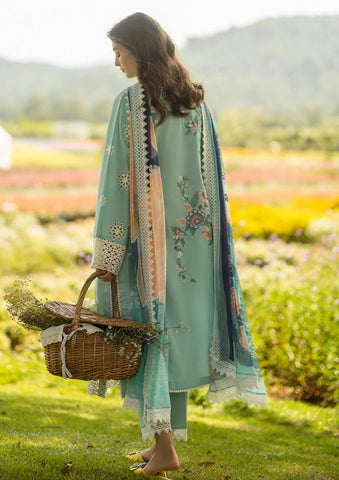 3-Piece Unstitched Embroidered Suit