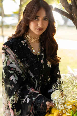 Embroidery Unstitched Lawn 3-pc Suit C-4148