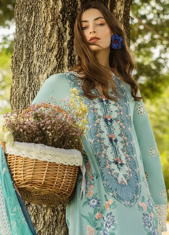 3-Piece Unstitched Embroidered Suit