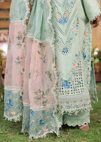 3-Piece Unstitched Embroidered Suit