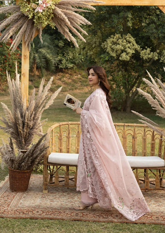 Embroidered Unstitched 3-PC Suit