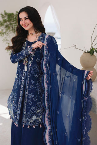 Embroidery Unstitched Lawn 3-pc Suit C-5902
