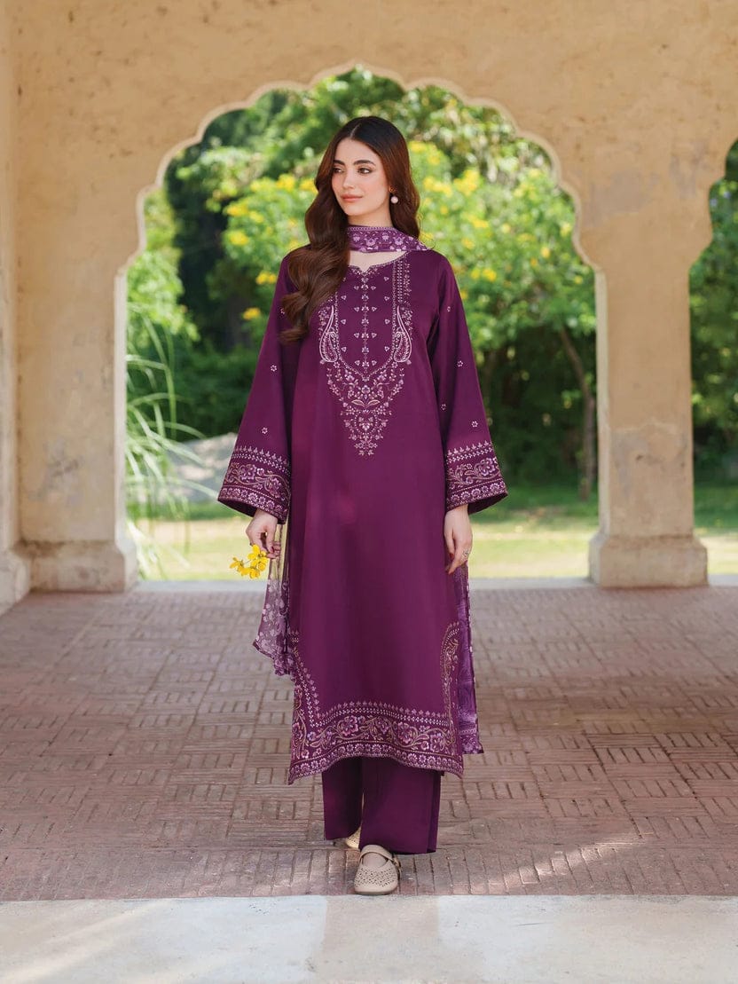 Unstitched Premium Fancy 3-PC Suit