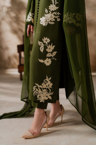 3-Piece Fancy Unstitched Suit