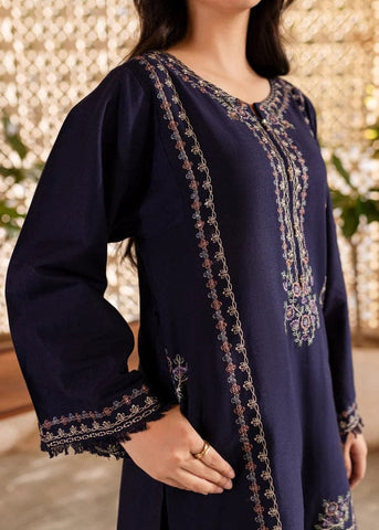2-Pc Festive Unstitched Suit