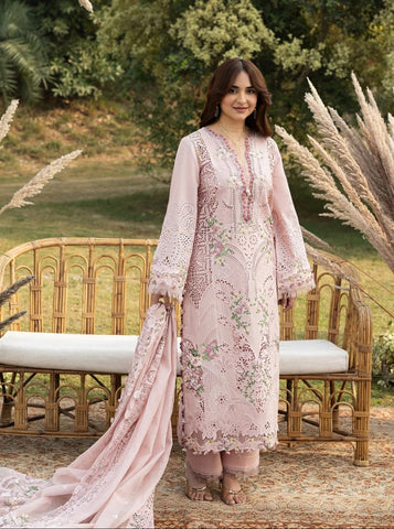 Embroidered Unstitched 3-PC Suit