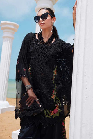 3-Pc Embroidery Unstitched Suit