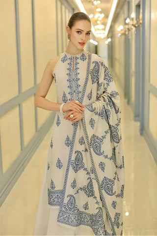 3-Pc Premium Festive Unstitched Suit