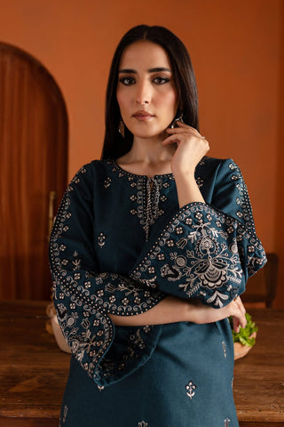 2pc Festive Unstitched Lawn Suit