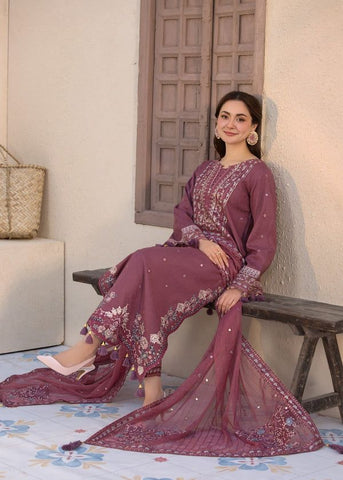3-Pc Premium Festive Unstitched Suit