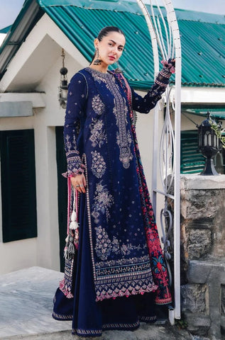 Premium Unstitched Festive 3-PC Suit