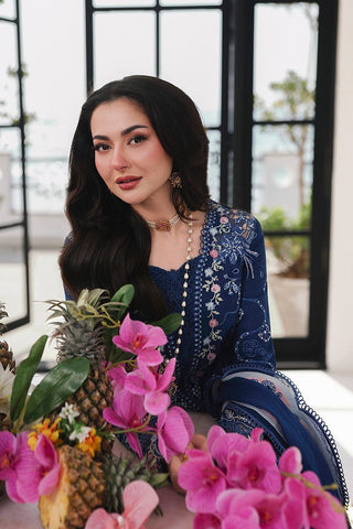 Embroidery Unstitched Lawn 3-pc Suit C-5902