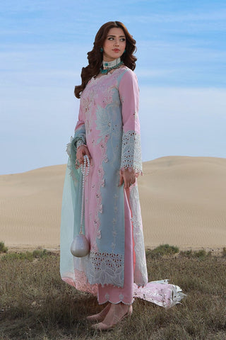 3-Piece Unstitched Embroidered Suit