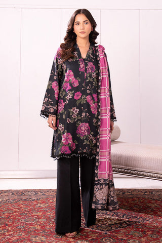 3-Piece Printed Lawn Suit