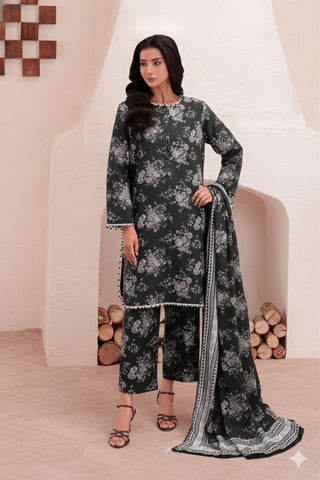 3-Piece Printed Lawn Suit