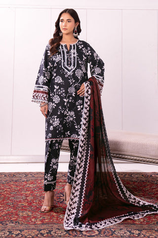 3-Piece Printed Lawn Suit