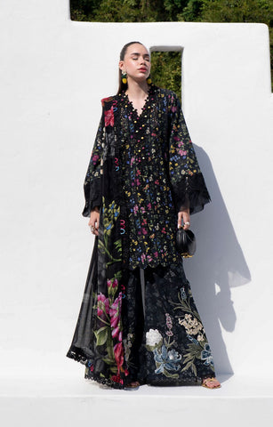 3-Piece Printed Lawn Suit