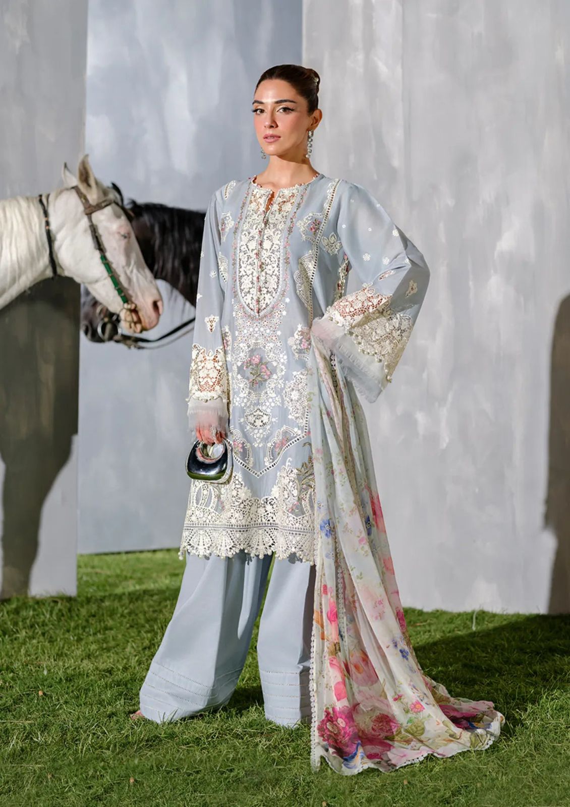 3-Piece Embroidery Suit