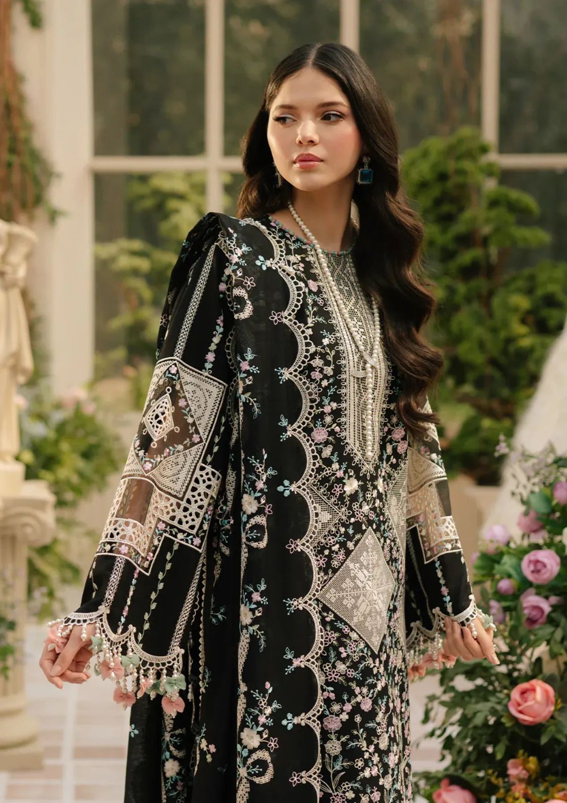 3-Piece Embroidery Suit