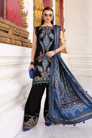 3-Piece Fancy Unstitched Suit